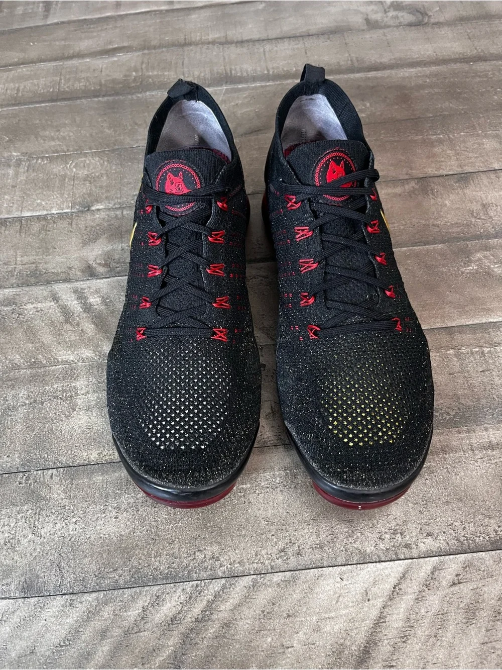 Nike Air VaporMax 2 Flyknit Chinese New Year - Size 15